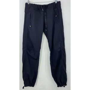 Lorna Jane Premium Black Pants Woman’s Medium Casual‎ Athletic Dance Drawstring
